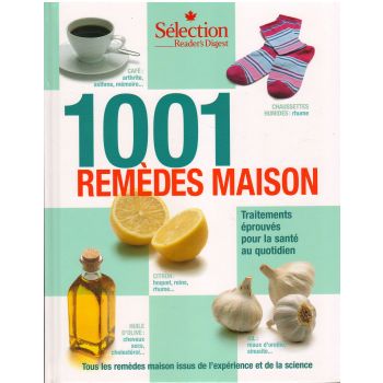 1001 REMEDES MAISON