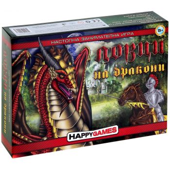 Ловци на дракони. Настолна занимателна игра