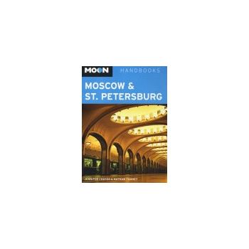 MOSCOW AND ST. PETERSBURG. “Moon Handbooks“