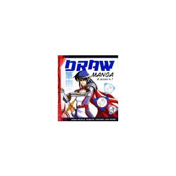 DRAW MANGA: 6 Books in 1