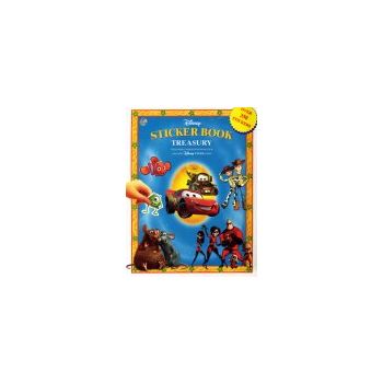 TREASURY: Sticker Book. (Over 350 Stickers)