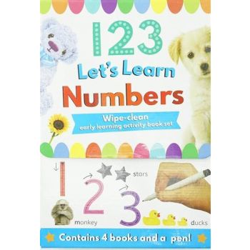 123 Let`s Learn Numbers