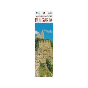 Bookmark calendar 2013 Bulgaria