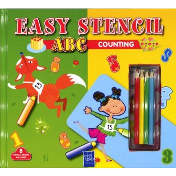 EASY STENCIL ABC: Counting