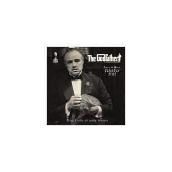 THE GODFATHER 2012. /стенен календар: 30 х 30 см