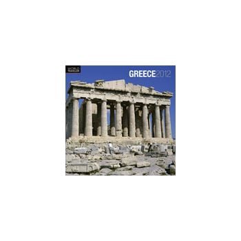 GREECE 2012. /стенен календар/