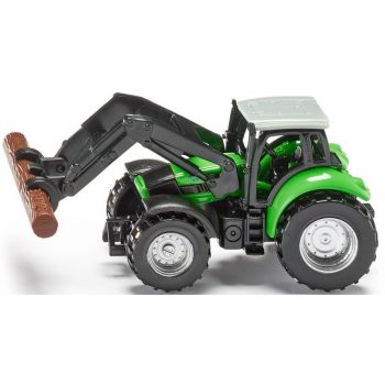 1380 Играчка Tractor With Tree Trunk Grippe