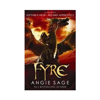 FYRE. “Septimus Heap“, Book 7