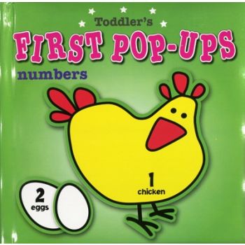 TODDLERS FIRST POP-UPS: Numbers