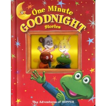 ONE MINUTE GOODNIGHT STORIES: Hopper