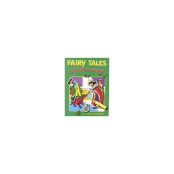 FAIRY TALES STICKER & COLOUR:  Puss in Boots