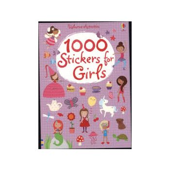 1000 STICKERS FOR GIRLS