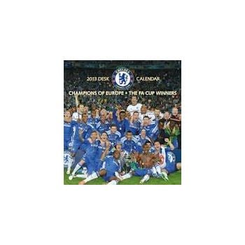 OFFICIAL CHELSEA FC DESK EASEL 2013 CALENDAR