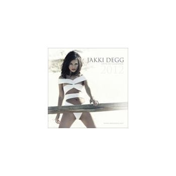 JAKKI DEGG 2012. /стенен календар: 30 х 30 см./