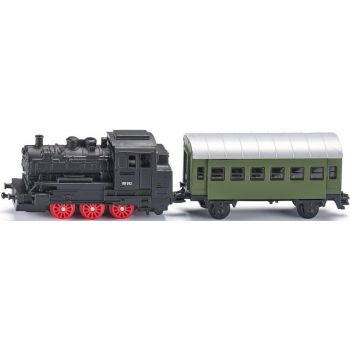 1657 Играчка Steam Engine with Passenger Carriage