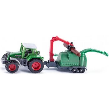1675 Играчка Tractor with Wood Chippers