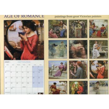 AGE OF ROMANCE 2014. /стенен календар/