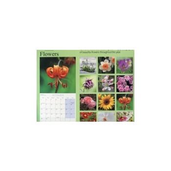 FLOWERS 2014. /стенен календар/
