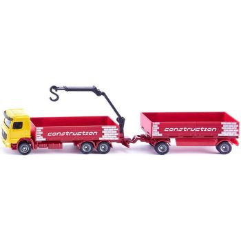 1797 Играчка Truck for Construction Material with Trailer