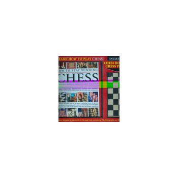 LEARN HOW TO PLAY CHESS BOOK & SET. (Includes Ch