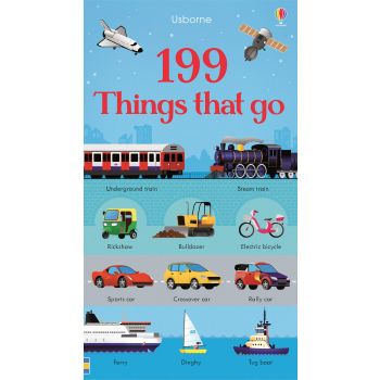 199 THINGS THAT GO