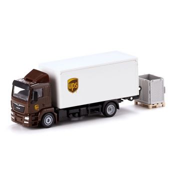 1997 Играчка Man Truck With Box Body And Tail Lift