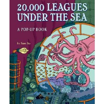 20, 000 LEAGUES UNDER THE SEA: A Pop-up Book