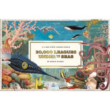 20,000 Leagues Under the Sea: A 1000-piece Jigsaw Puzzle