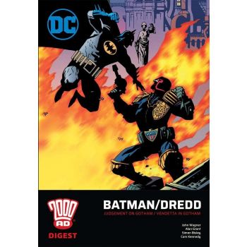 2000 AD Digest: Judge Dredd/Batman