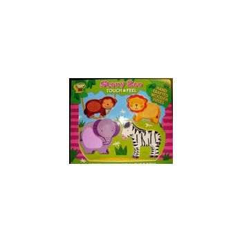 STORY ZOO TOUCH & FEEL: Wood Puzzle Board Book