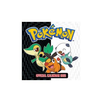 POKEMON OFFICIAL CALENDAR 2012. /стенен календар