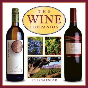 THE WINE COMPANION: 2012 Wall Calendar