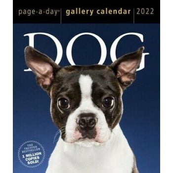 DOG PAGE-A-DAY GALLERY CALENDAR 2022