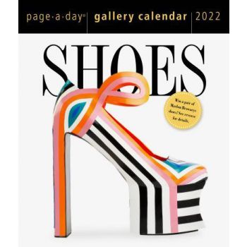 SHOES PAGE-A-DAY GALLERY CALENDAR 2022