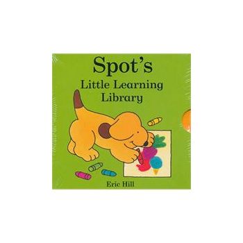 SPOT`S LITTLE LEARNING LIBRARY: 4 Little Books I