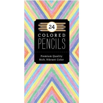 24 COLORED PENCIL SET