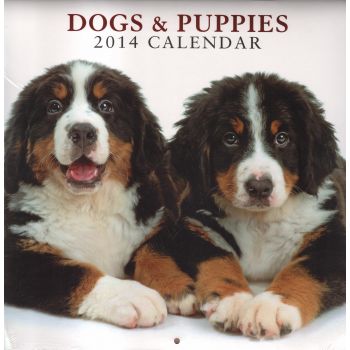 DOGS & PUPPIES 2014. /стенен календар/