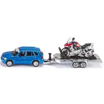 2547 Играчка Car With Trailer and Motorbike