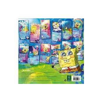 SPONGE BOB 2013 OFFICIAL CALENDAR. /стенен кален