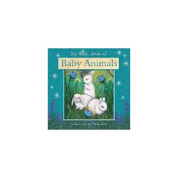 MY FIRST BOOK OF BABY ANIMALS