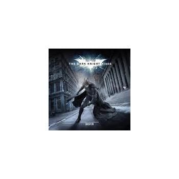 THE DARK KNIGHT RISES 2013 OFFICIAL CALENDAR.  /