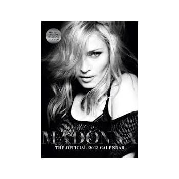 MADONNA 2013 OFFICIAL CALENDAR. /стенен календар