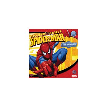 SPIDER-MAN 2012. /стенен календар: 30 х 30 см./