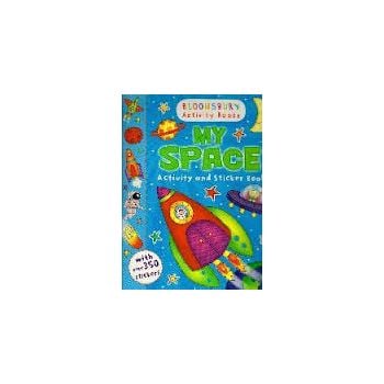 MY SPACE ACTIVITY AND STICKER BOOK