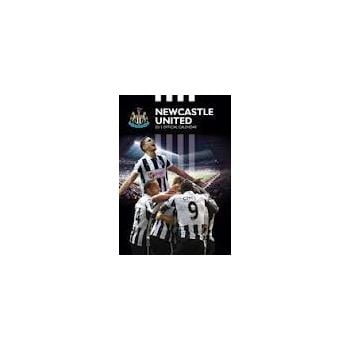 NEWCASTLE UNITED FC  2013 OFFICIAL CALENDAR.  /с
