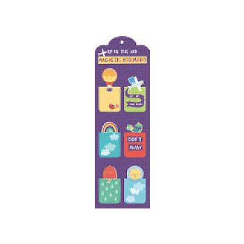 MAGNETIC BOOKMARK: Up In The Air (6 Bookmarks)