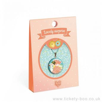 Mедальон Lovely surprise Лебед. /DD03841/, “Djeco“