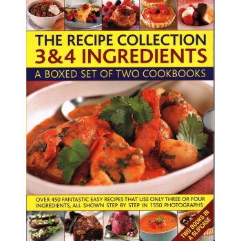 3 & 4 Ingredients (Boxed Set)