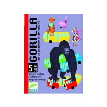 Карти за игра Gorilla. Възраст: 5-99 год. /DJ051