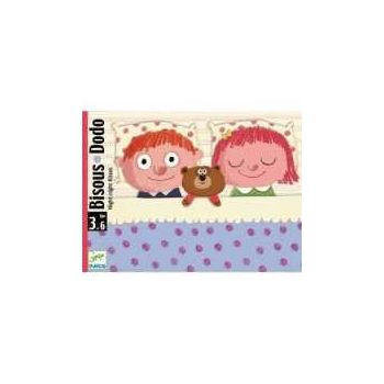 Карти за игра Bisous Dodo. Възраст: 3-6 год. /DJ